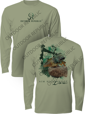 Aim High - UPF 50 Performance Shirt (Unisex)