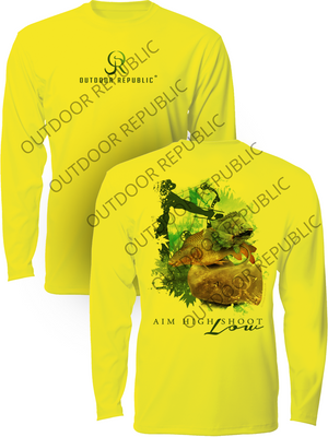Aim High - UPF 50 Performance Shirt (Unisex)