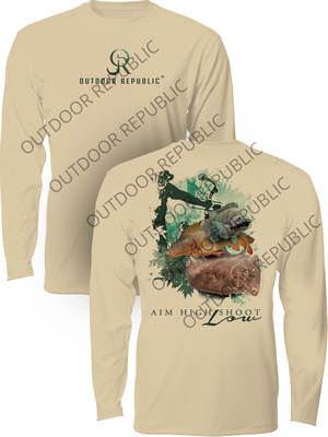 Aim High - UPF 50 Performance Shirt (Unisex)