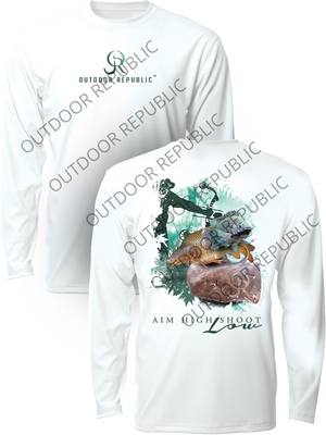 Aim High - UPF 50 Performance Shirt (Unisex)