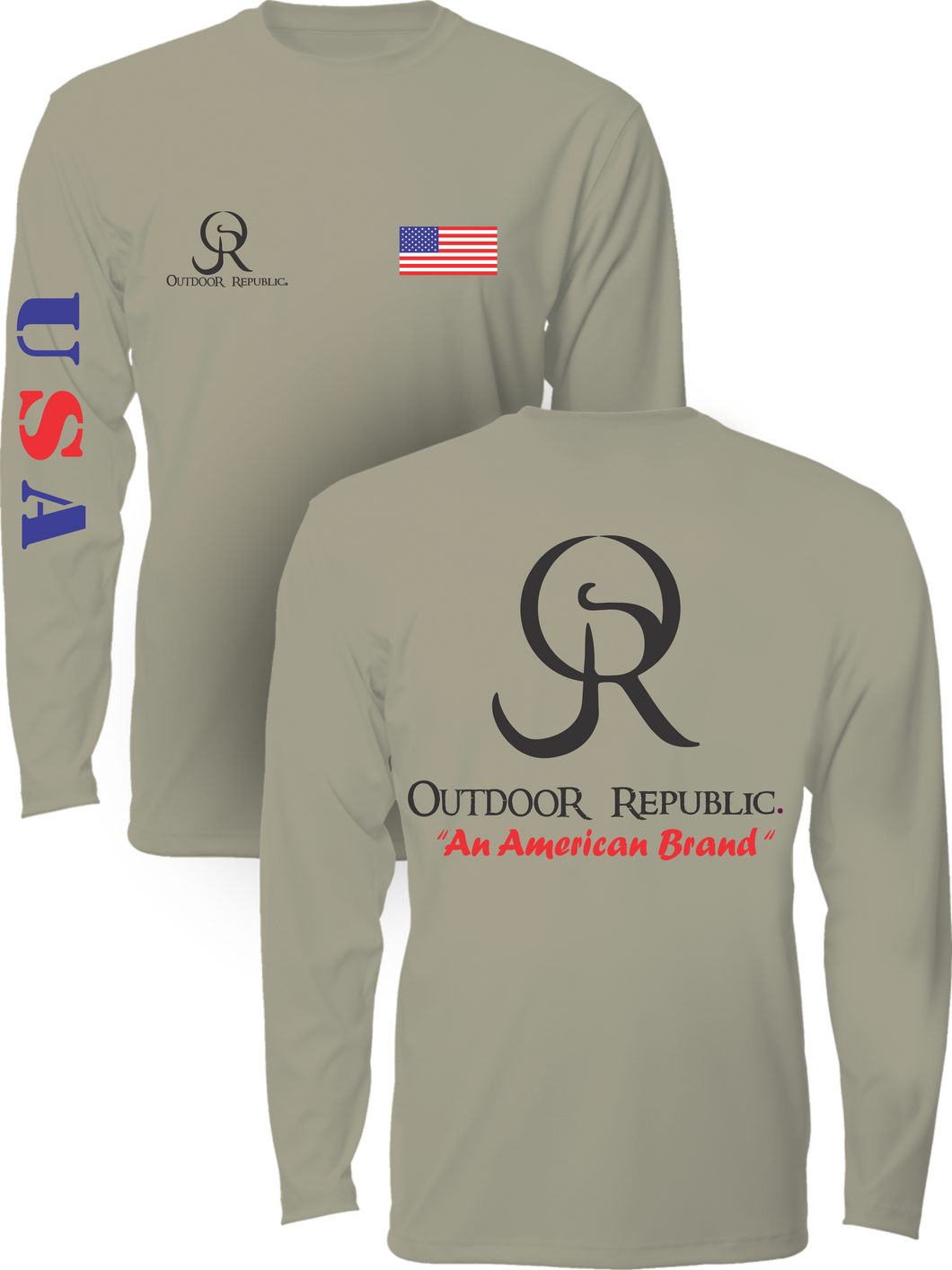 OR American Brand Performance Shirt (Unisex)