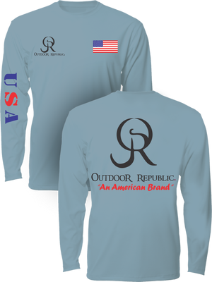 OR American Brand - UPF 50 Performance Shirt (Unisex)