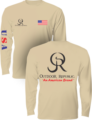 OR American Brand - UPF 50 Performance Shirt (Unisex)