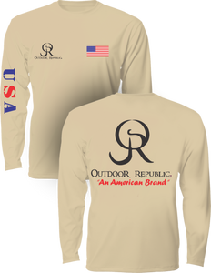 OR American Brand Performance Shirt (Unisex)