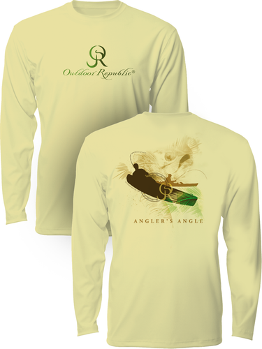 Angler's Angle - UPF Performance Shirt (Unisex)