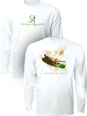 Angler's Angle - UPF 50 Performance Shirt (Unisex)