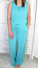 Sleeveless Jumpsuit With Pockets