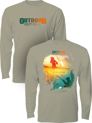 Water or Woods - UPF 50 Performance Shirt (Youth)