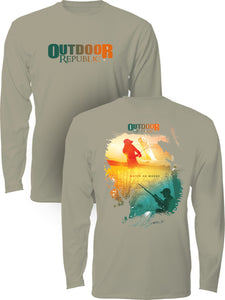 Water or Woods Youth Performance Shirt