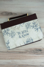 Be Still and Know Bible Cover ( 2 Color Options)