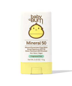 Sun Bum-babyBum Mineral Sunscreen Face Stick