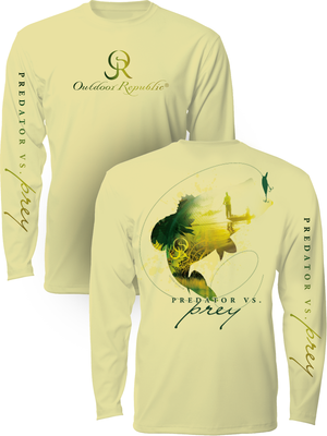 Bass Master - UPF 50 Performance Shirt (Unisex)