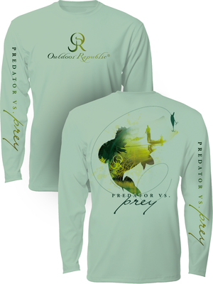 Bass Master - UPF 50 Performance Shirt (Unisex)
