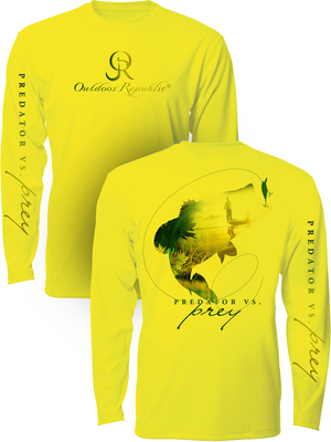 Bass Master - UPF 50 Performance Shirt (Unisex)