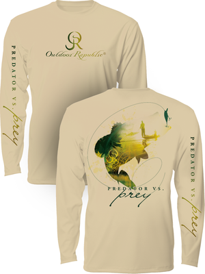 Bass Master - UPF 50 Performance Shirt (Unisex)