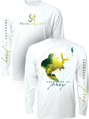 Bass Master - UPF 50 Performance Shirt (Unisex)