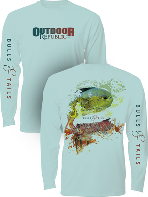 Bulls & Tails - UPF 50 Performance Shirt (Unisex)