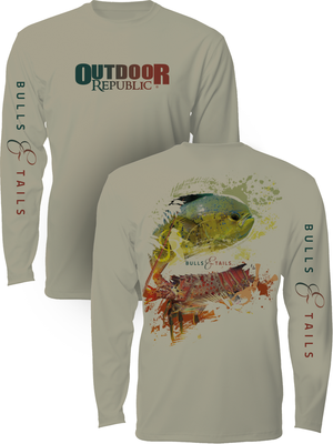 Bulls & Tails - UPF 50 Performance Shirt (Unisex)