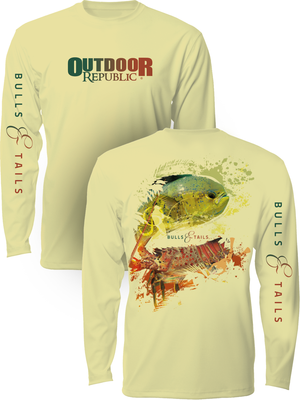 Bulls & Tails - UPF 50 Performance Shirt (Unisex)