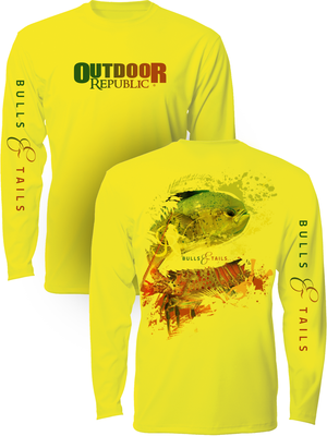 Bulls & Tails - UPF 50 Performance Shirt (Unisex)