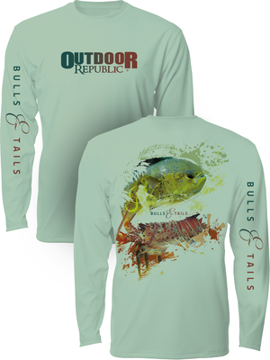 Bulls & Tails - UPF 50 Performance Shirt (Unisex)