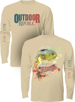Bulls & Tails - UPF 50 Performance Shirt (Unisex)
