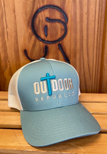 Outdoor Republic Cross Snapback Hat
