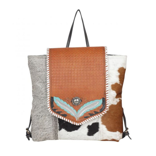 Myra Calentivay Hand Tooled Bag