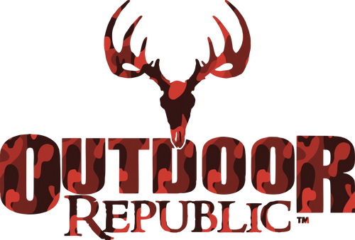 Outdoor Republic Buck Decal