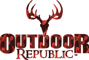 Outdoor Republic Buck Decal