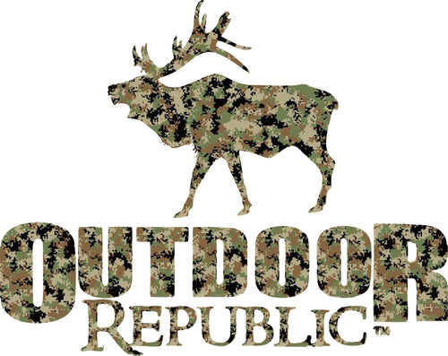 OR Elk Decal