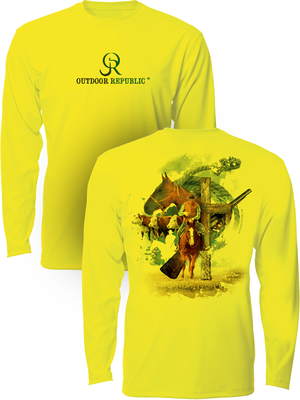 Cowboy Up - UPF 50 Performance Shirt (Unisex)