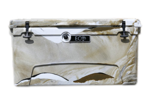 110 Quart Desert Sand Camo Cooler  (Not available for shipping)