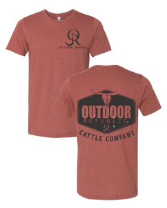 OR Diamond Cattle Logo T-Shirt