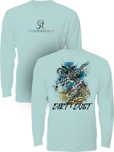 Dirt and Dust UPF Performance Shirt (unisex)