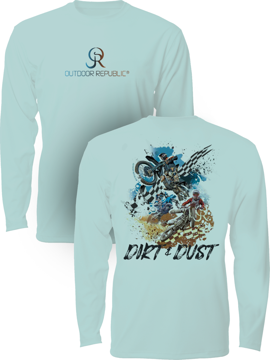 Dirt and Dust UPF Performance Shirt (unisex)