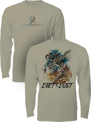 Dirt and Dust - UPF 50 Performance Shirt (Unisex)