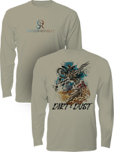 Dirt and Dust UPF Performance Shirt (unisex)
