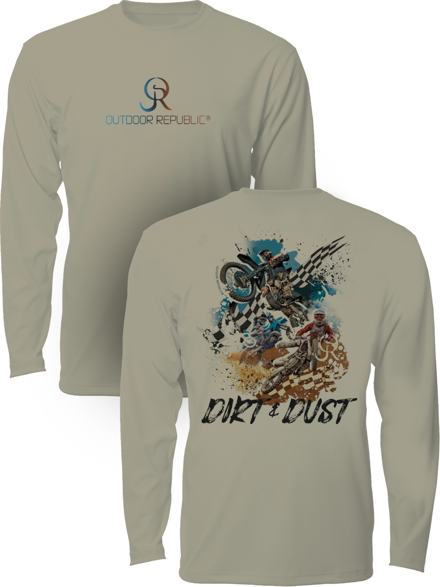 Dirt and Dust UPF Performance Shirt (unisex)