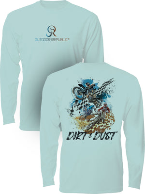 Dirt and Dust - UPF 50 Performance Shirt (Youth)