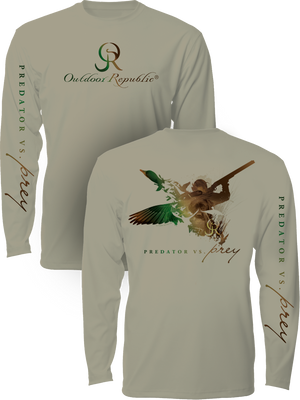 Duck Hunt - UPF 50 Performance Shirt (Unisex)
