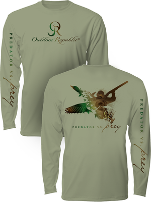 Duck Hunt - UPF 50 Performance Shirt (Unisex)