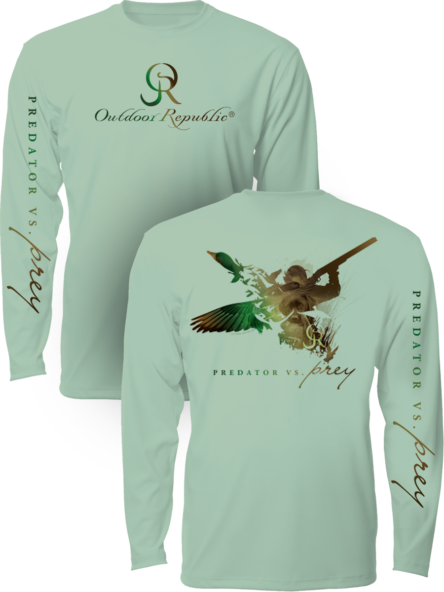 Duck hunting deals shirts