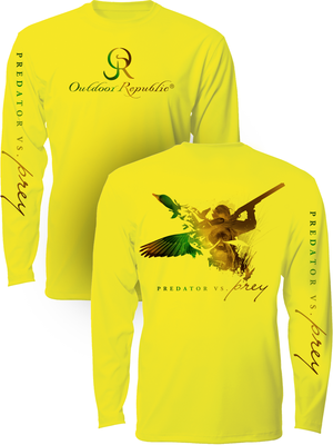 Duck Hunt - UPF 50 Performance Shirt (Unisex)