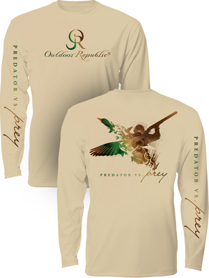 Duck Hunt - UPF 50 Performance Shirt (Unisex)