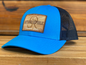 Outdoor Republic Southern Style Sublimated Wood Grain Patch Snapback