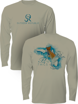 Fish Florida - UPF 50 Performance Shirt (Unisex)