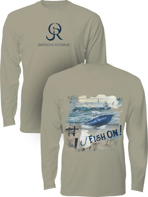 Fish On - UPF 50 Performance Shirt (Unisex)