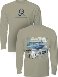 Fish On- UPF Performance Shirt (Unisex)