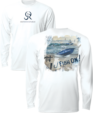 Fish On - UPF 50 Performance Shirt (Unisex)